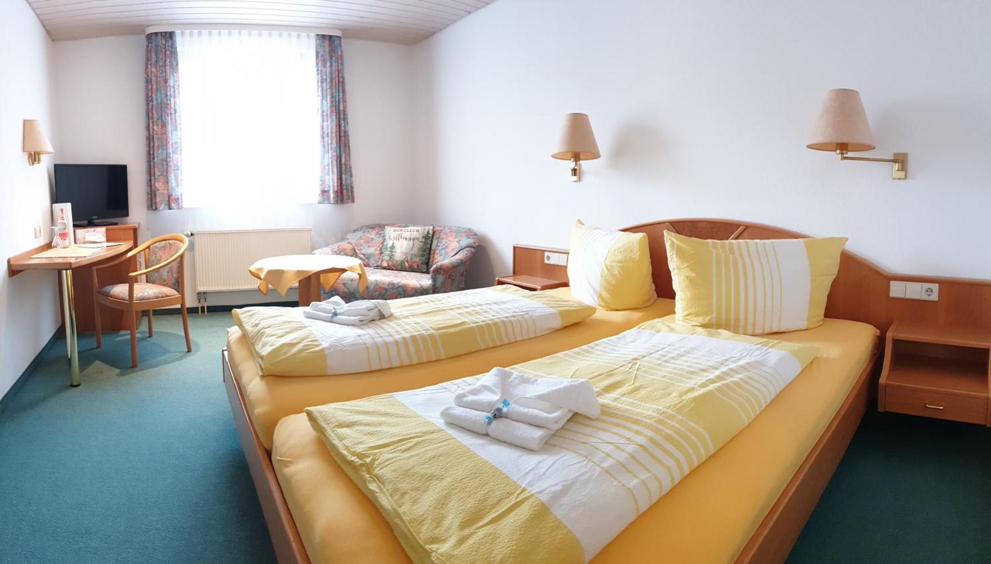 Garni Hotel Adler Post Baiersbronn Exteriör bild